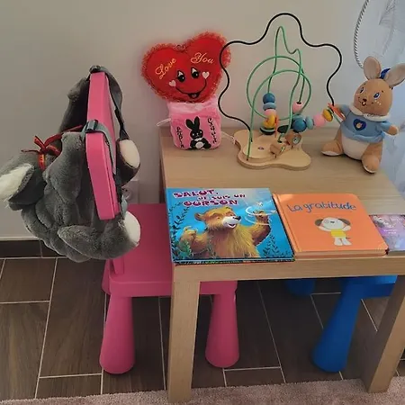 Daire Cosy F2 Proche Disneyland Paris